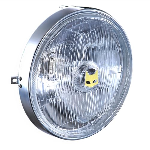 マーシャル　889　ドライビングランプユニット　ホワイト180パイ 楽天市場】カワサキ ゼファー750 適合 マーシャル ヘッドライト 889